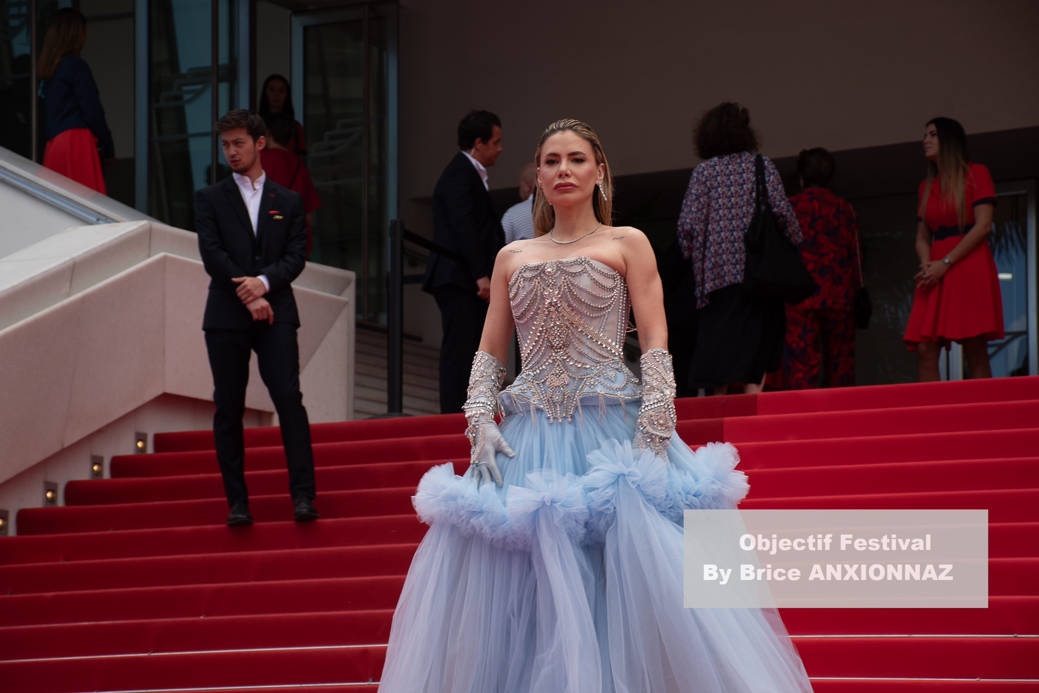  Cannes 2025 : Jeunes Mères - Show attends the 78th-Cannes-International-Film-Festival, France on May 15th, 2025 - Photos by Brice ANXIONNAZ (Objectif Festival)